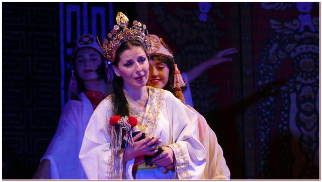 Galliate 2018 Opera in Castello Elena DAngelo