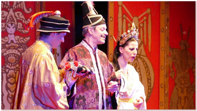 Galliate 2018 Opera in Castello Elena DAngelo