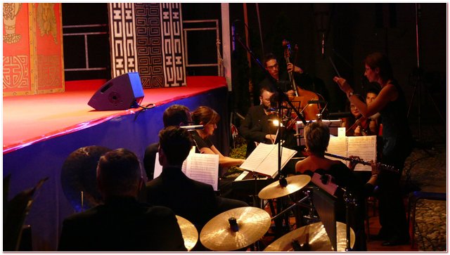 Galliate 2018 Opera in Castello Elena DAngelo