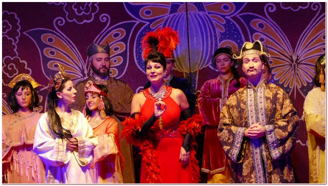 Galliate 2018 Opera in Castello Elena DAngelo
