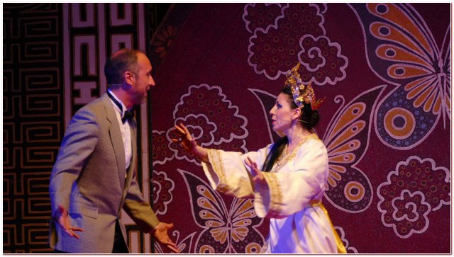 Galliate 2018 Opera in Castello Elena DAngelo