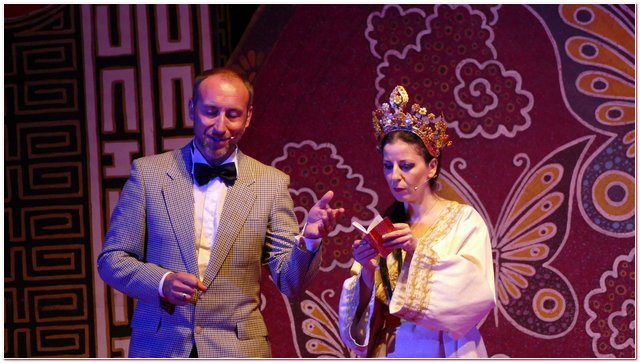 Galliate 2018 Opera in Castello Elena DAngelo