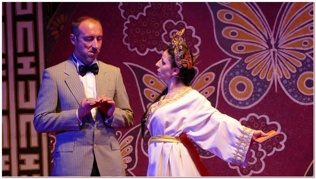 Galliate 2018 Opera in Castello Elena DAngelo