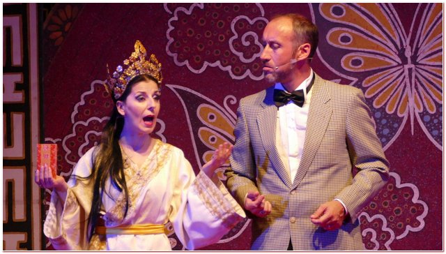 Galliate 2018 Opera in Castello Elena DAngelo