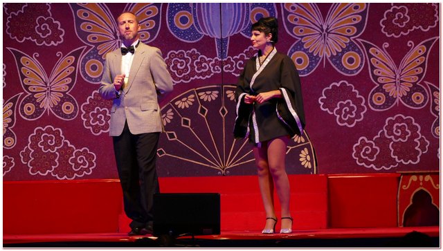 Galliate 2018 Opera in Castello Elena DAngelo