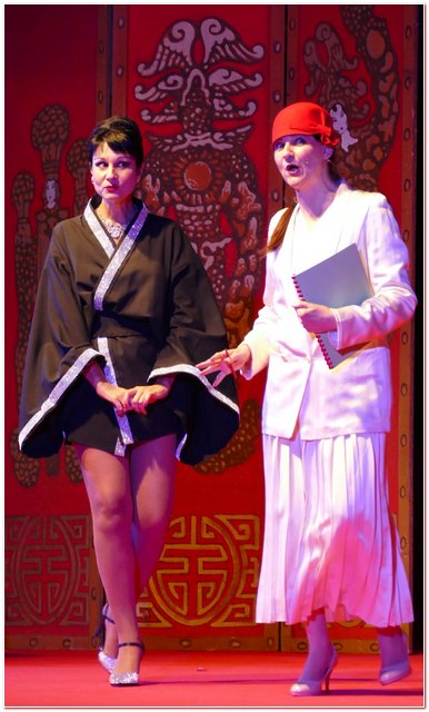 Galliate 2018 Opera in Castello Elena DAngelo