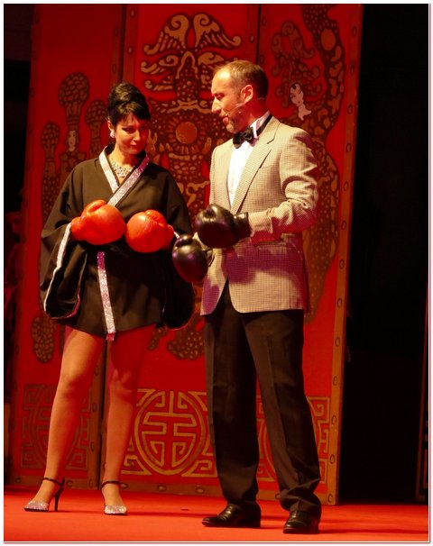 Galliate 2018 Opera in Castello Elena DAngelo