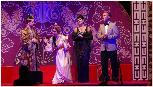 Galliate 2018 Opera in Castello Elena DAngelo