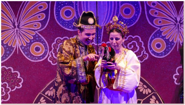 Galliate 2018 Opera in Castello Elena DAngelo