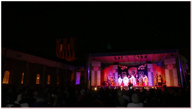 Galliate 2018 Opera in Castello Elena DAngelo