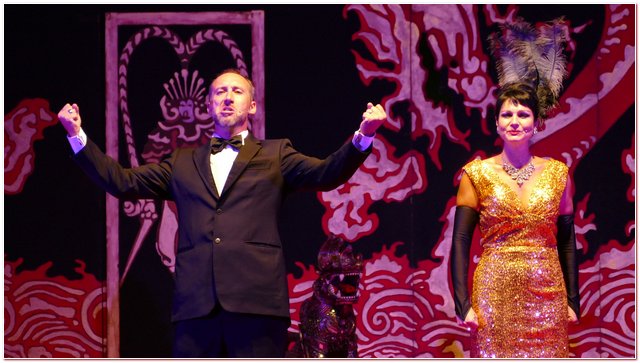 Galliate 2018 Opera in Castello Elena DAngelo