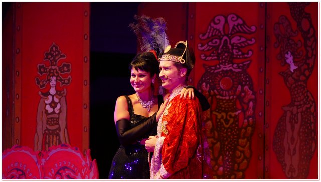 Galliate 2018 Opera in Castello Elena DAngelo