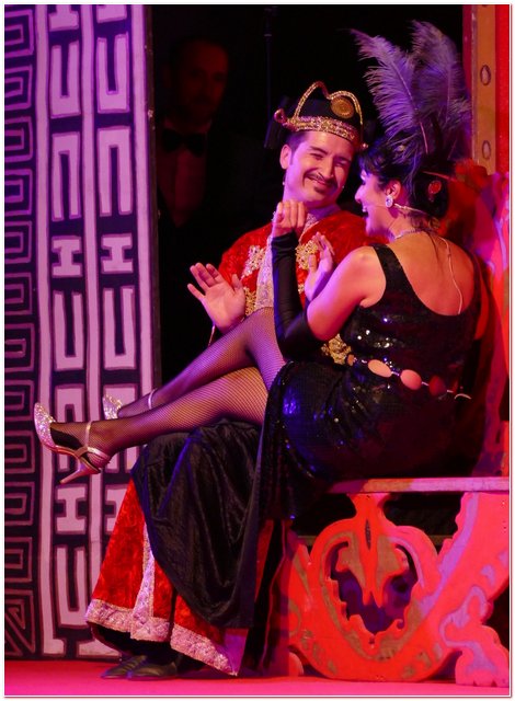 Galliate 2018 Opera in Castello Elena DAngelo