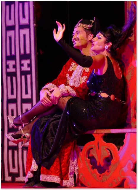 Galliate 2018 Opera in Castello Elena DAngelo