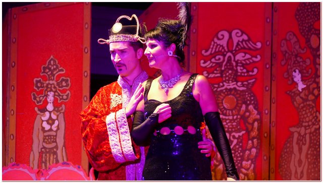Galliate 2018 Opera in Castello Elena DAngelo