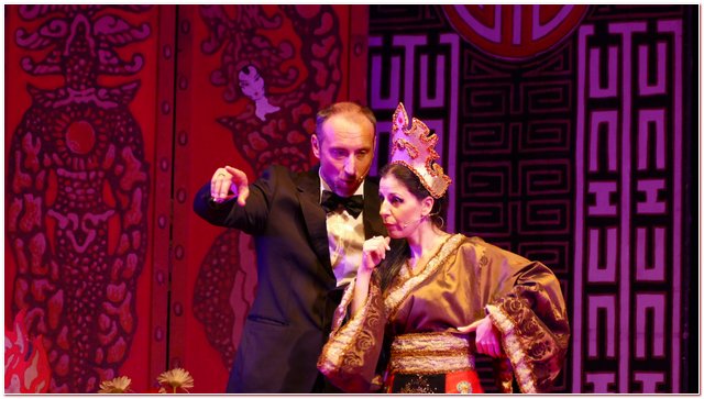 Galliate 2018 Opera in Castello Elena D’Angelo