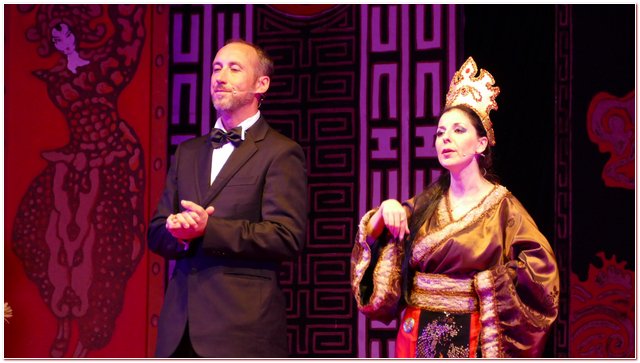 Galliate 2018 Opera in Castello Elena D’Angelo