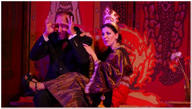Galliate 2018 Opera in Castello Elena D’Angelo