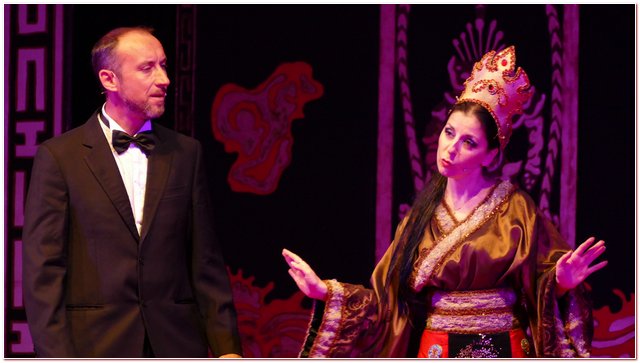Galliate 2018 Opera in Castello Elena D’Angelo