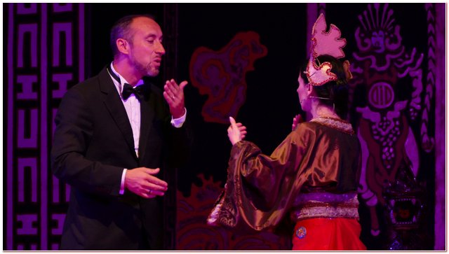 Galliate 2018 Opera in Castello Elena D’Angelo