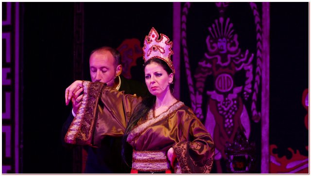 Galliate 2018 Opera in Castello Elena D’Angelo