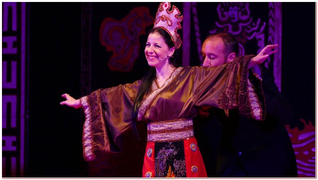 Galliate 2018 Opera in Castello Elena D’Angelo