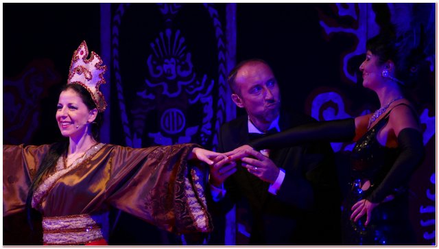 Galliate 2018 Opera in Castello Elena D’Angelo