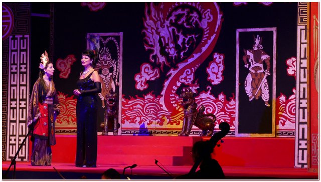 Galliate 2018 Opera in Castello Elena D’Angelo