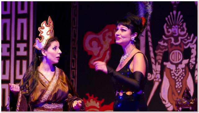 Galliate 2018 Opera in Castello Elena D’Angelo