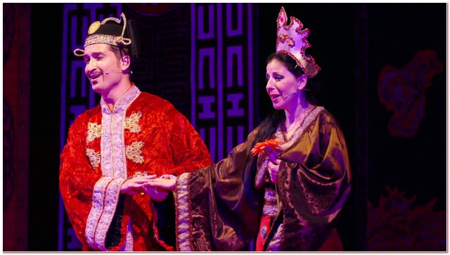 Galliate 2018 Opera in Castello Elena D’Angelo