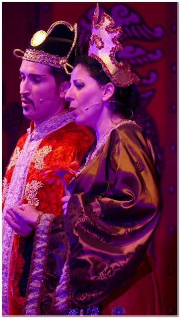Galliate 2018 Opera in Castello Elena D’Angelo