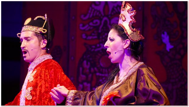 Galliate 2018 Opera in Castello Elena D’Angelo