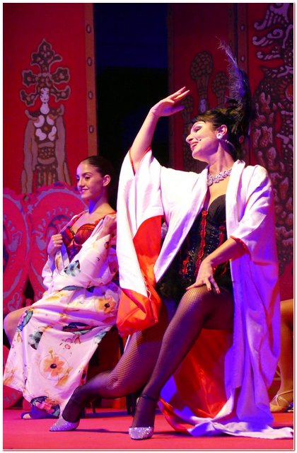Galliate 2018 Opera in Castello Elena D’Angelo
