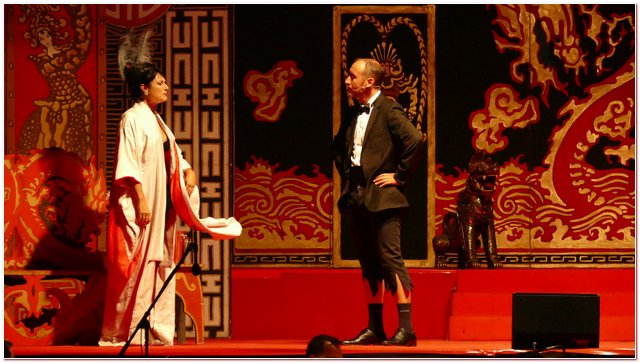 Galliate 2018 Opera in Castello Elena D’Angelo