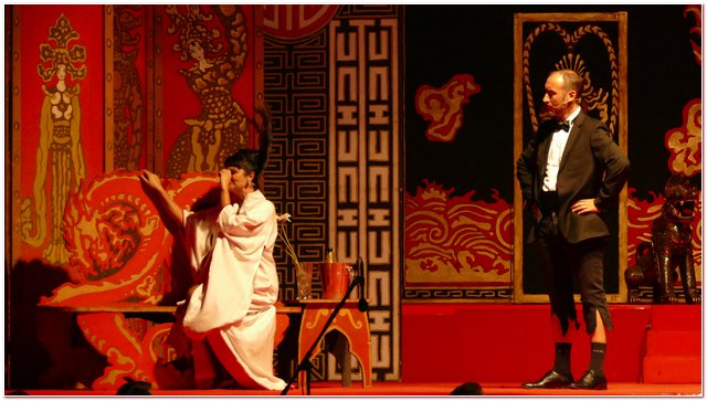 Galliate 2018 Opera in Castello Elena D’Angelo