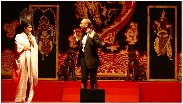Galliate 2018 Opera in Castello Elena D’Angelo