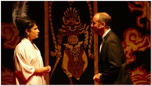 Galliate 2018 Opera in Castello Elena D’Angelo