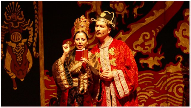 Galliate 2018 Opera in Castello Elena D’Angelo