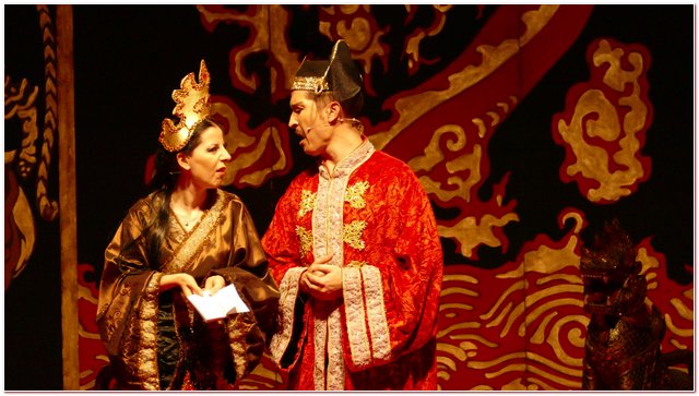 Galliate 2018 Opera in Castello Elena D’Angelo