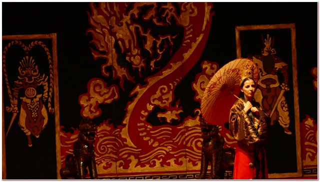 Galliate 2018 Opera in Castello Elena D’Angelo