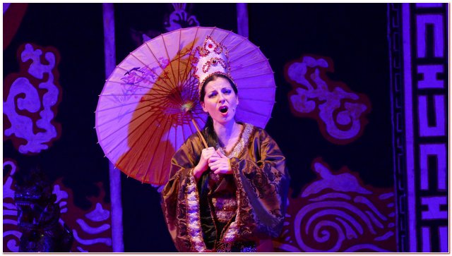 Galliate 2018 Opera in Castello Elena D’Angelo