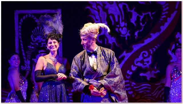 Galliate 2018 Opera in Castello Elena D’Angelo