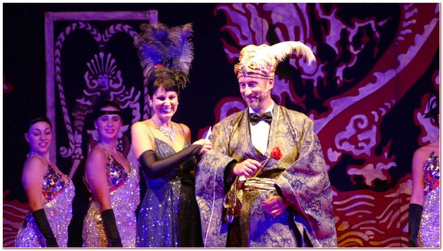 Galliate 2018 Opera in Castello Elena D’Angelo