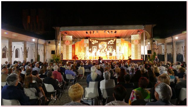 Galliate 2018 Opera in Castello Elena D’Angelo