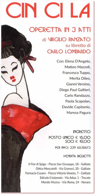 Galliate 2018 Opera in Castello Elena D’Angelo