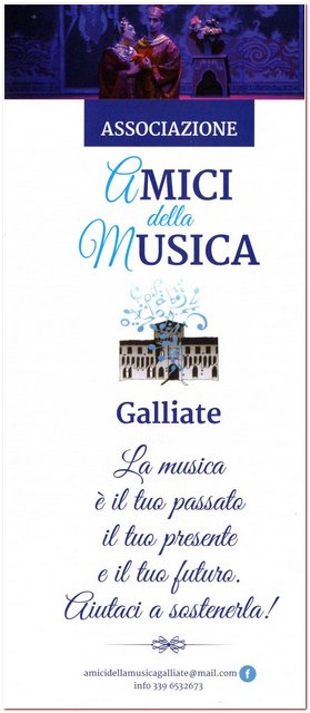 Galliate 2018 Opera in Castello Elena D’Angelo