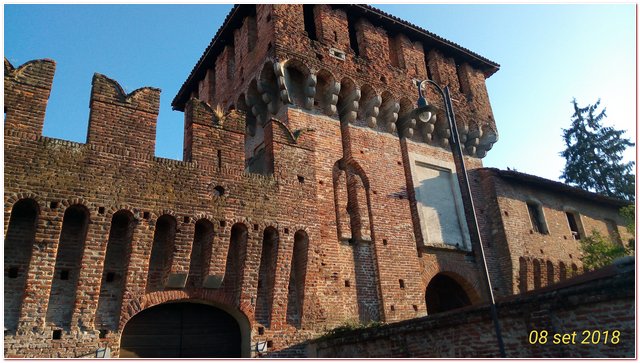 Galliate 2018 Opera in Castello Elena D’Angelo