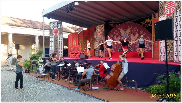 Galliate 2018 Opera in Castello Elena D’Angelo
