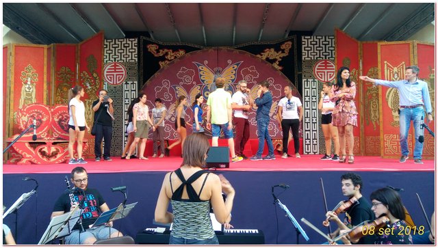 Galliate 2018 Opera in Castello Elena D’Angelo