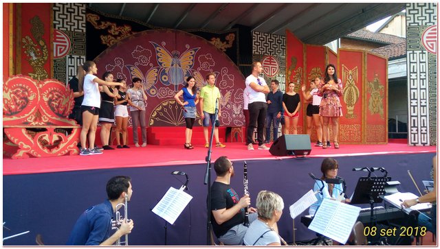 Galliate 2018 Opera in Castello Elena D’Angelo